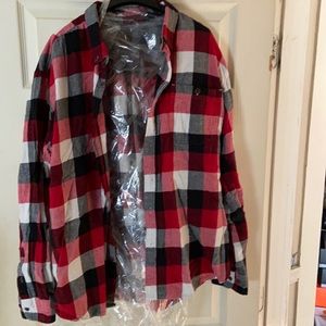 Extra large lumberjack